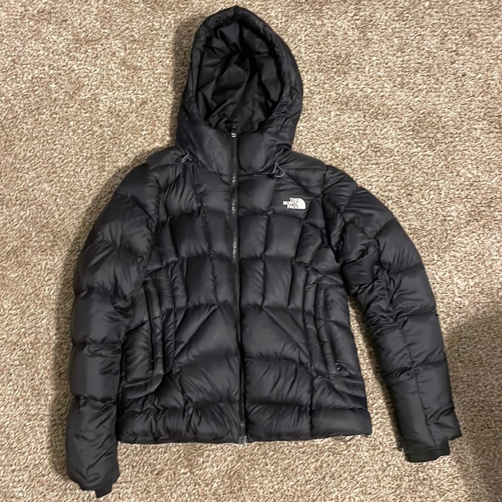 North face puffer jacket
